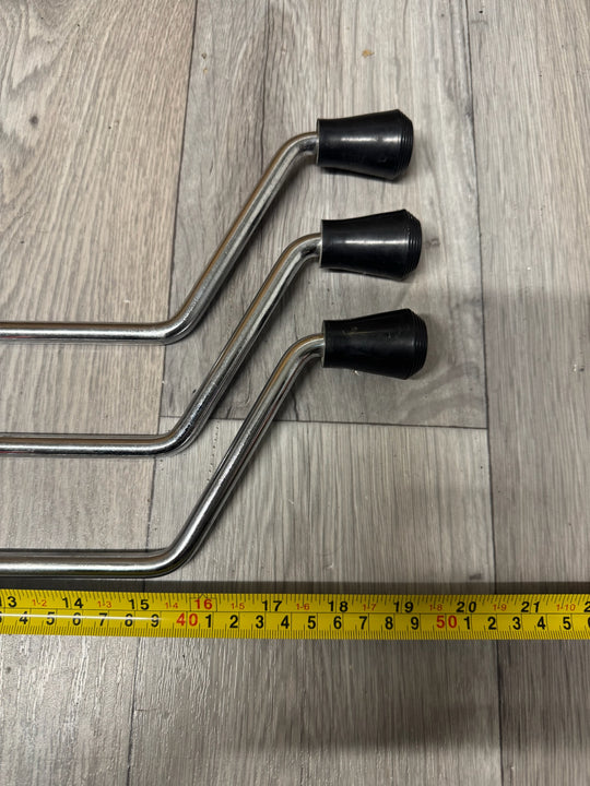 Ludwig Floor Tom Drum Leg Stands Spares / Hardware x3 #OW8