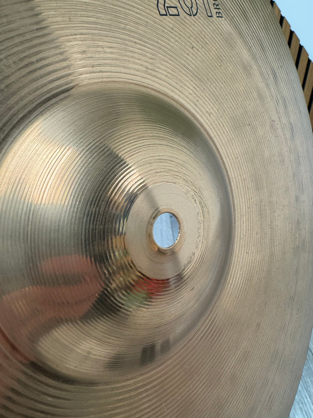 Paiste 201 Bronze Crash 16"/40cm Cymbal / Accessory #OO57