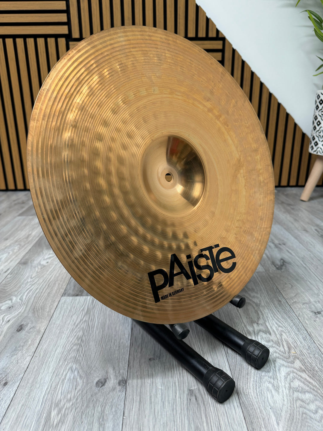 Paiste 201 Bronze Crash 16"/40cm Cymbal / Accessory #OO57