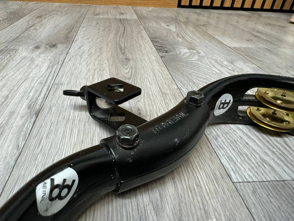 Meinl TMT2B-BK Setup Tambourine / Drum Hardware / Accessory #WE77
