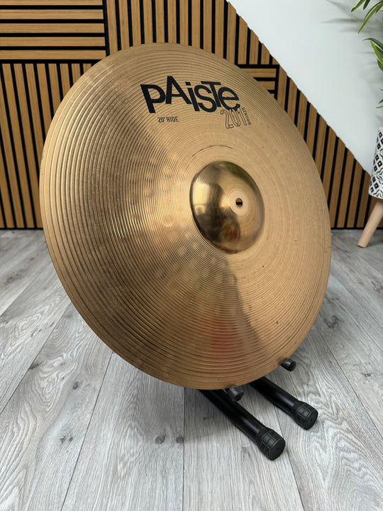 Paiste 201 Bronze Ride 20"/51cm Cymbal #OO58