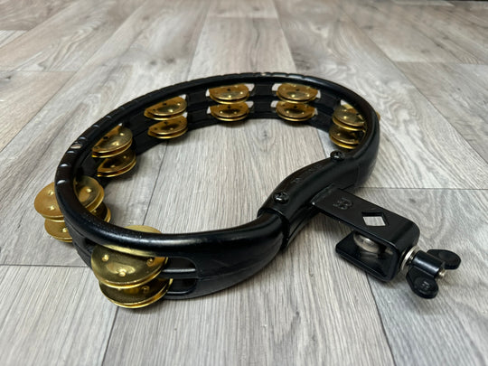 Meinl TMT2B-BK Setup Tambourine / Drum Hardware / Accessory #WE77