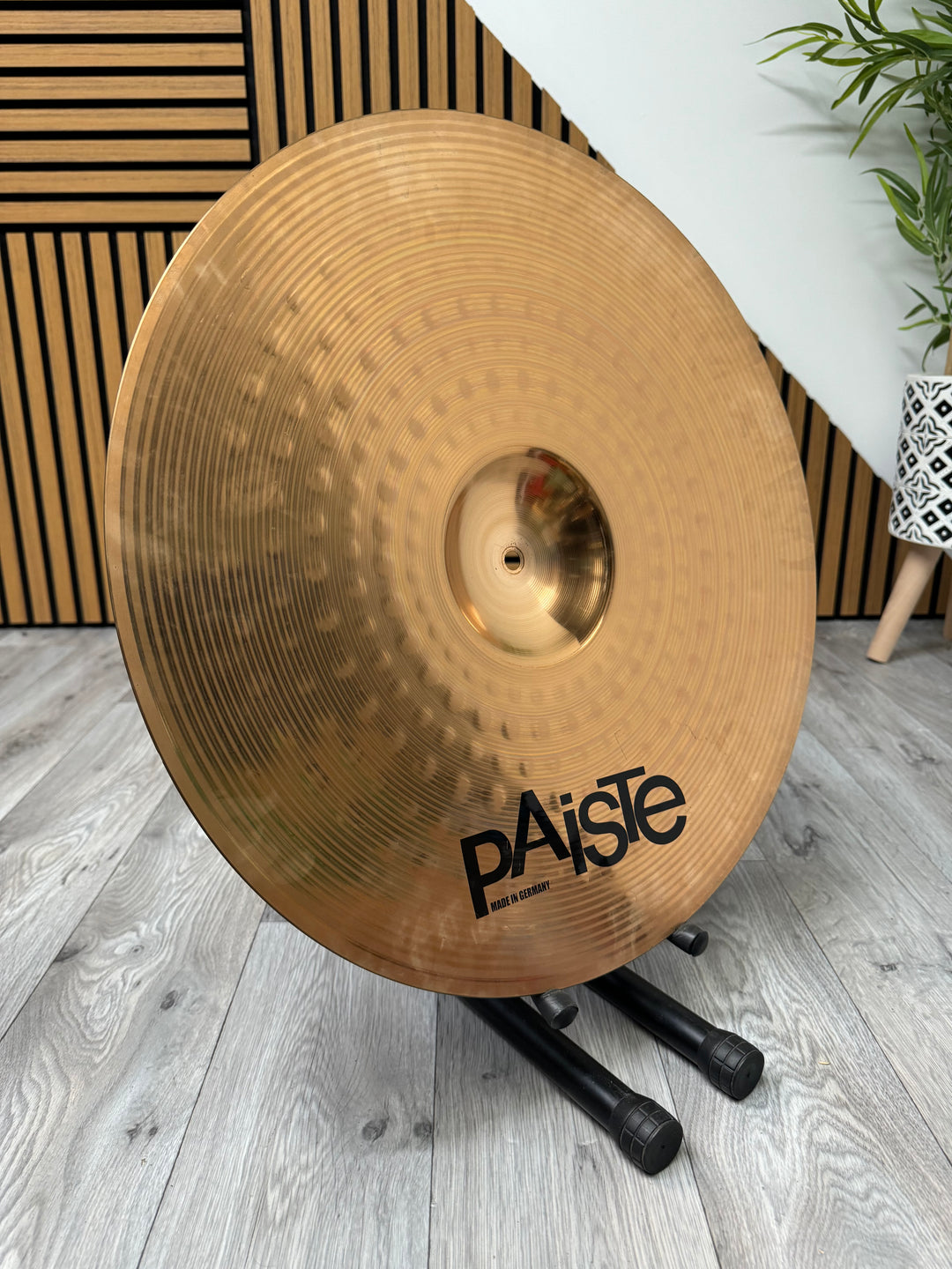 Paiste 201 Bronze Ride 20"/51cm Cymbal #OO58