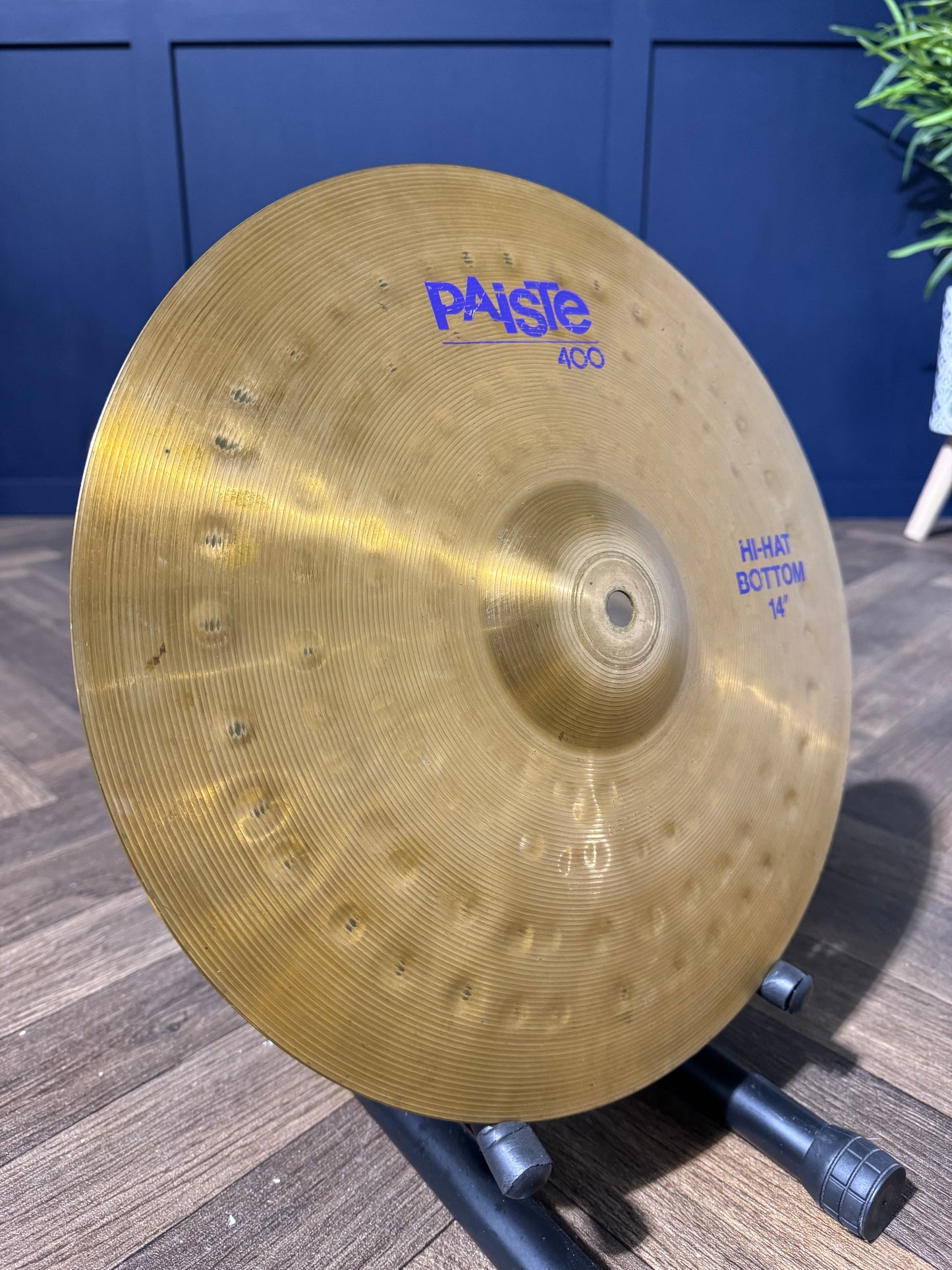 Paiste 400 Hi Hats 14”/35cm Cymbals (Pair) #MS25/MU39