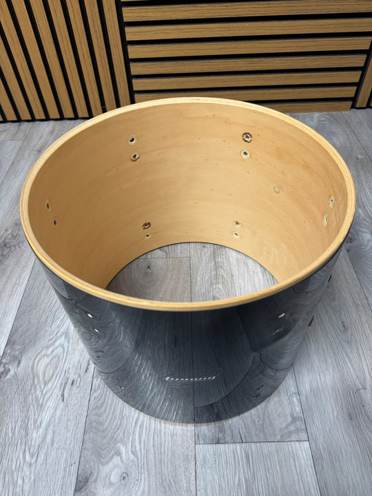 Ludwig Accent CS Tom Drum Shell 13”x11” Bare Wood #OW11