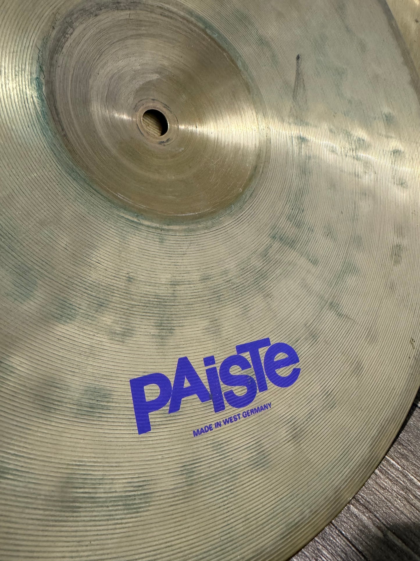 Paiste 400 Hi Hats 14”/35cm Cymbals (Pair) #MS25/MU39