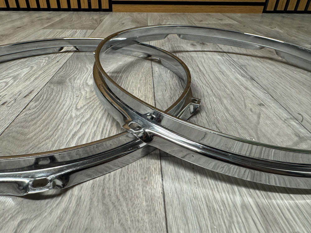 Ludwig Tom Drum 12” 6-Lug Hoops Rims Hardware Tension #OW12