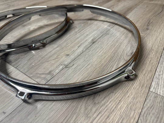 Ludwig Tom Drum 12” 6-Lug Hoops Rims Hardware Tension #OW12