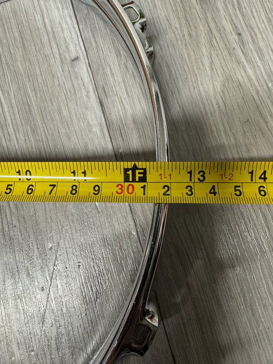 Ludwig Tom Drum 12” 6-Lug Hoops Rims Hardware Tension #OW12