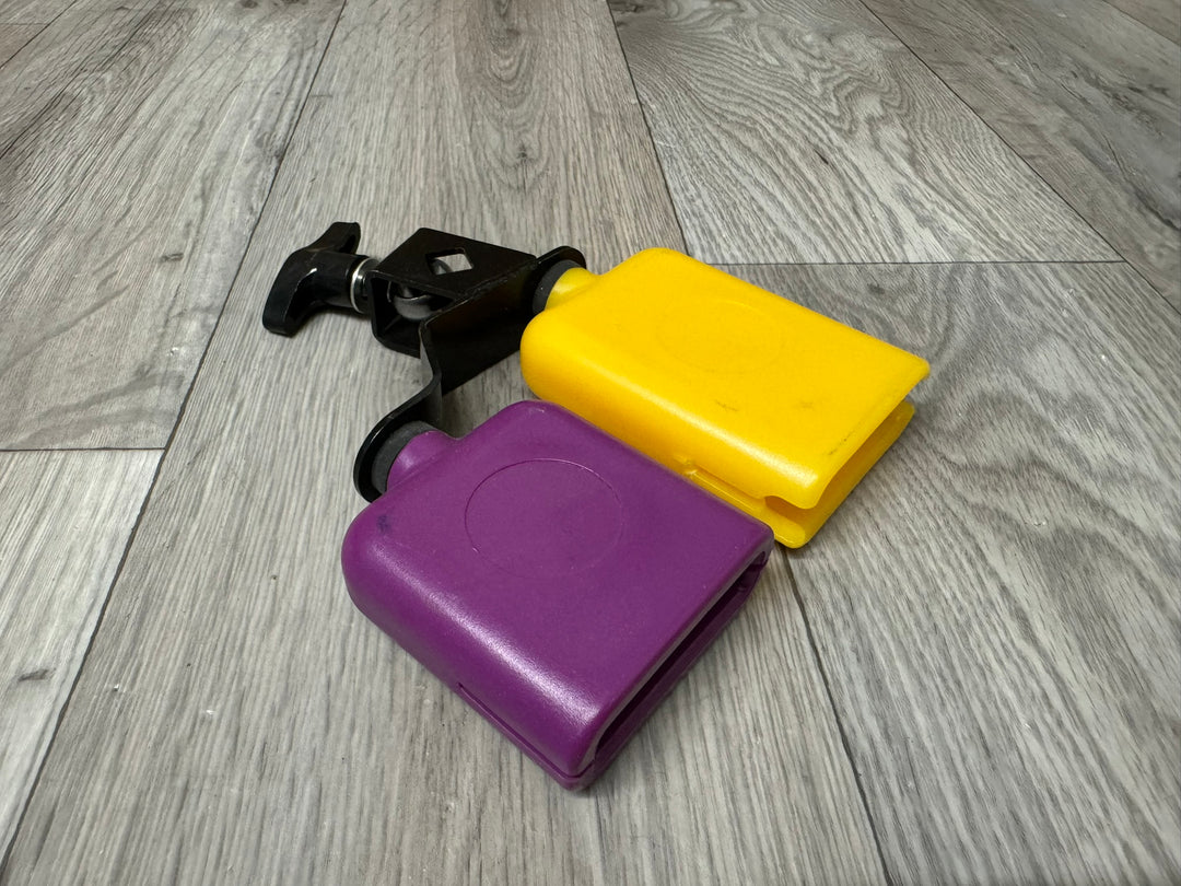 Twin Percussion Block Drum Percussion / Drum Hardware #WE81
