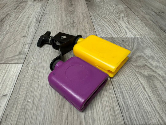 Twin Percussion Block Drum Percussion / Drum Hardware #WE81