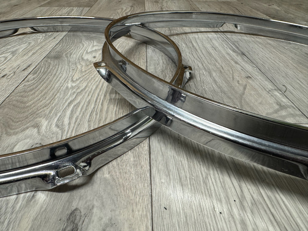 Ludwig Tom Drum 13” 6-Lug Hoops Rims Hardware Tension #OW13