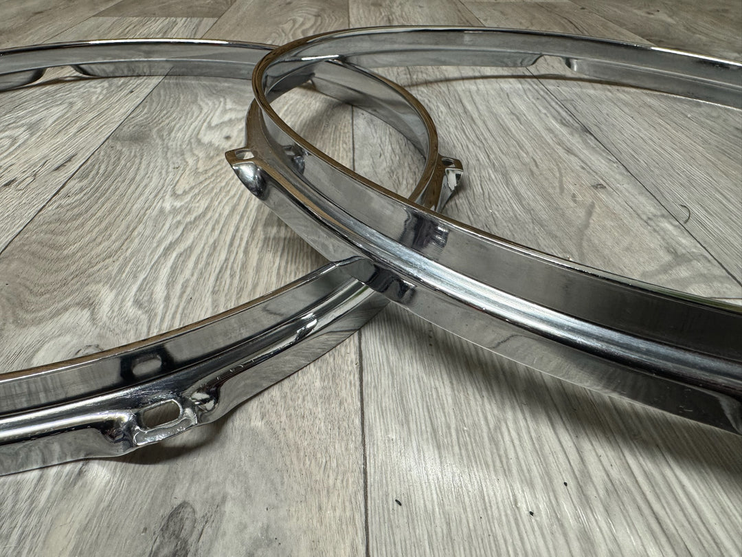 Ludwig Tom Drum 13” 6-Lug Hoops Rims Hardware Tension #OW13