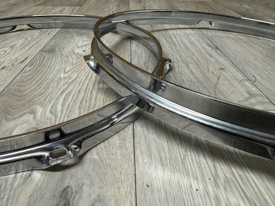 Ludwig Tom Drum 13” 6-Lug Hoops Rims Hardware Tension #OW13