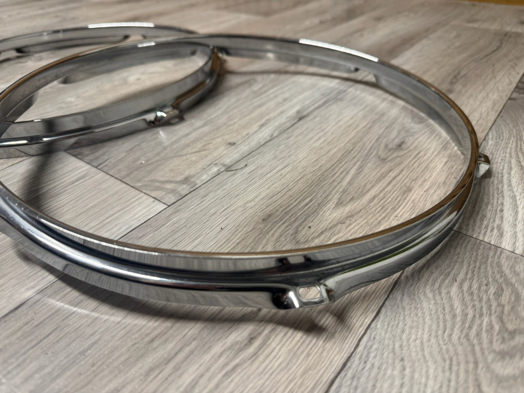 Ludwig Tom Drum 13” 6-Lug Hoops Rims Hardware Tension #OW13