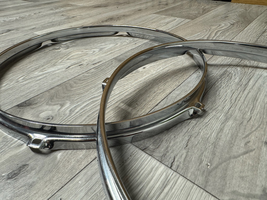 Ludwig Tom Drum 13” 6-Lug Hoops Rims Hardware Tension #OW13