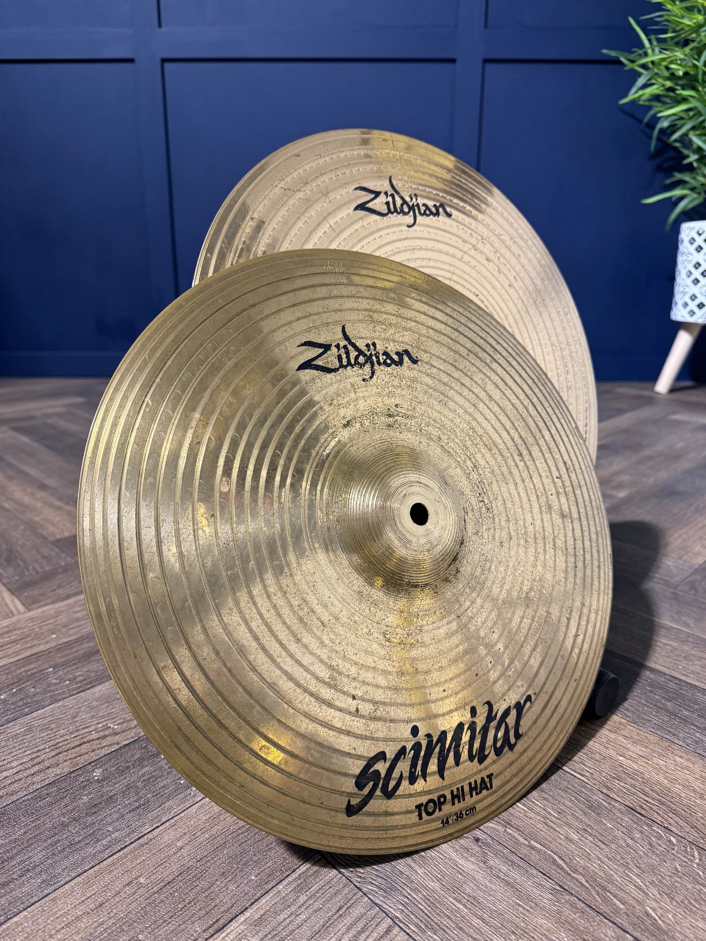 Zildjian Scimitar Hi Hats 14”/35cm Cymbals (Pair) #MS28