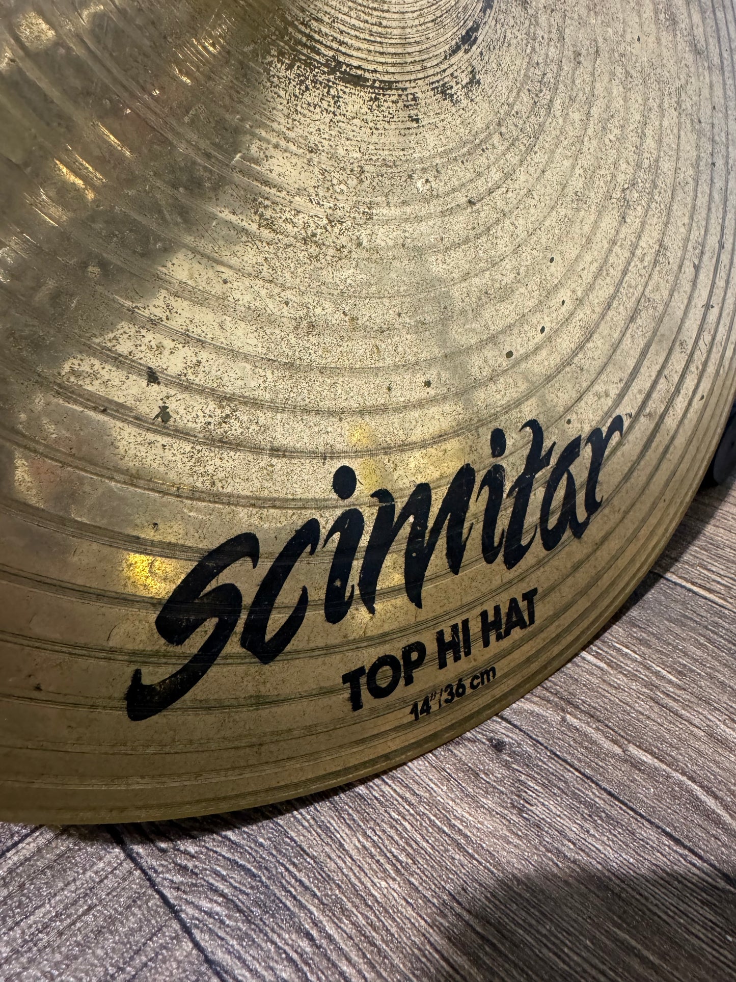 Zildjian Scimitar Hi Hats 14”/35cm Cymbals (Pair) #MS28