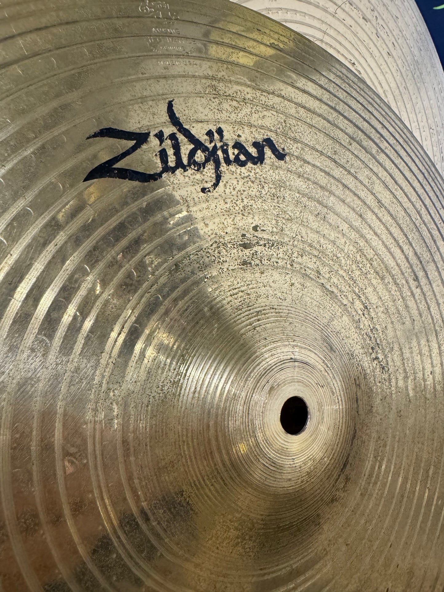 Zildjian Scimitar Hi Hats 14”/35cm Cymbals (Pair) #MS28