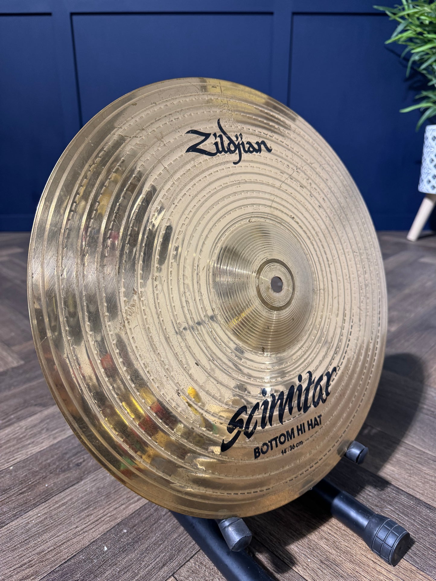 Zildjian Scimitar Hi Hats 14”/35cm Cymbals (Pair) #MS28