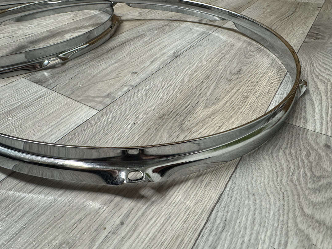 Ludwig Tom Drum 16” 6-Lug Hoops Rims Hardware Tension #OW14