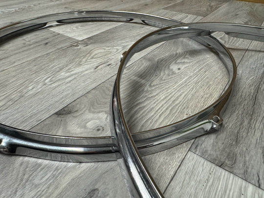 Ludwig Tom Drum 16” 6-Lug Hoops Rims Hardware Tension #OW14