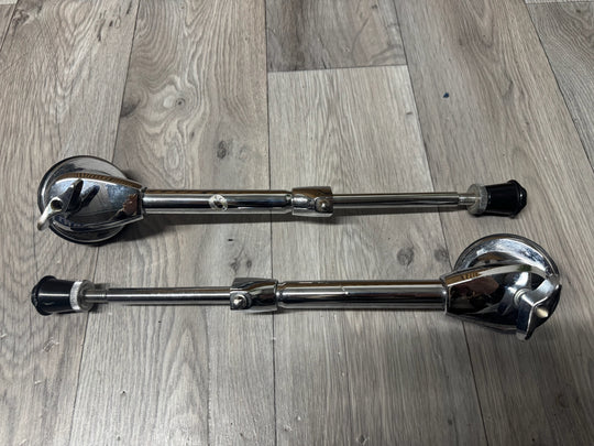 Ludwig Bass Drum Spurs Legs Hardware Mounts (Pair) #OW15
