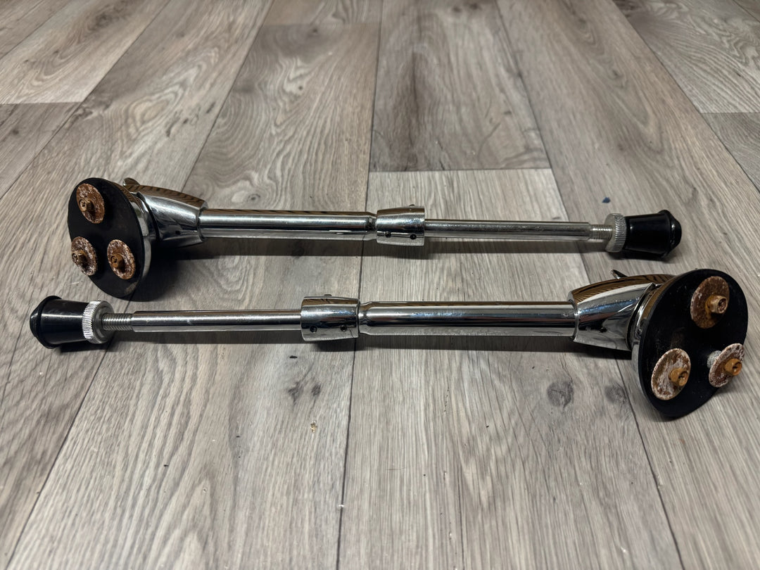 Ludwig Bass Drum Spurs Legs Hardware Mounts (Pair) #OW15