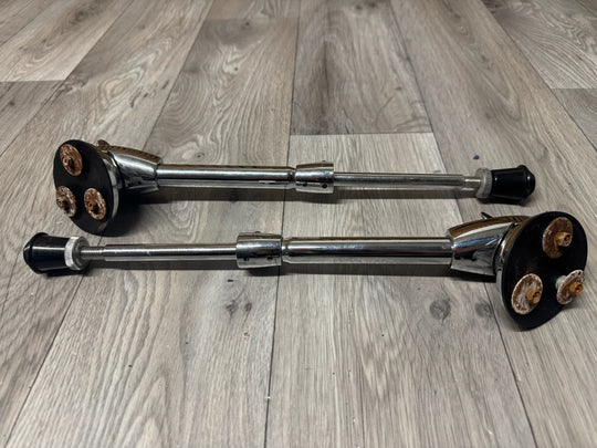 Ludwig Bass Drum Spurs Legs Hardware Mounts (Pair) #OW15