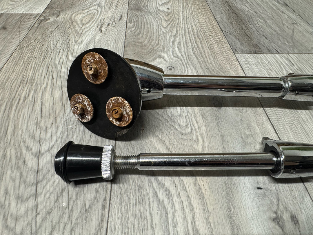 Ludwig Bass Drum Spurs Legs Hardware Mounts (Pair) #OW15