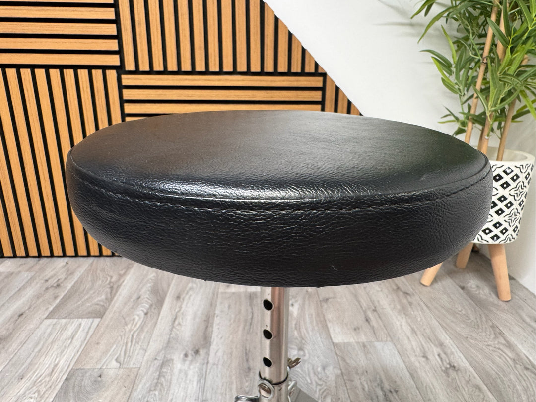 Stagg Drum Stool Throne / Height Adjustable / Single Braced #WL36