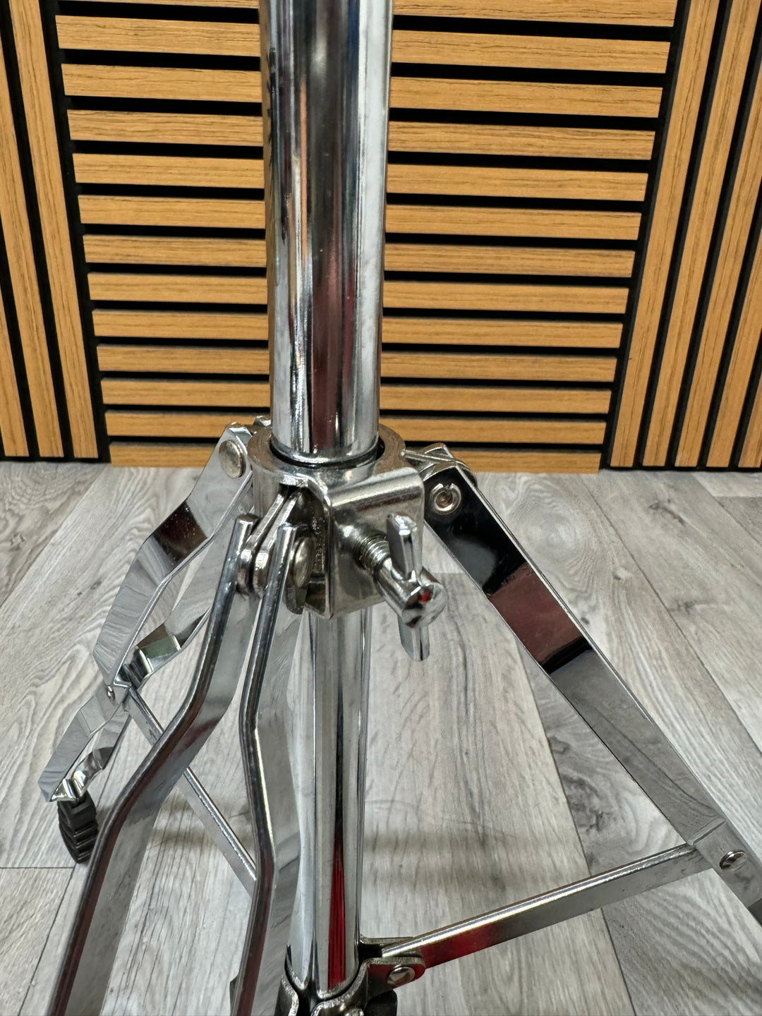 Hi Hat Cymbal Stand Double Braced / Hardware #WE86