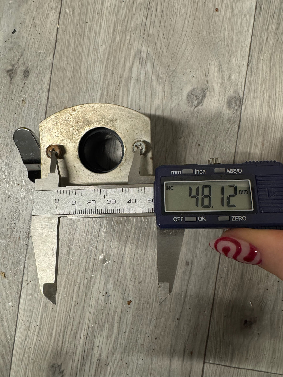 Ludwig Tom Drum Arm Holder Mount 22mm / Hardware #OW18