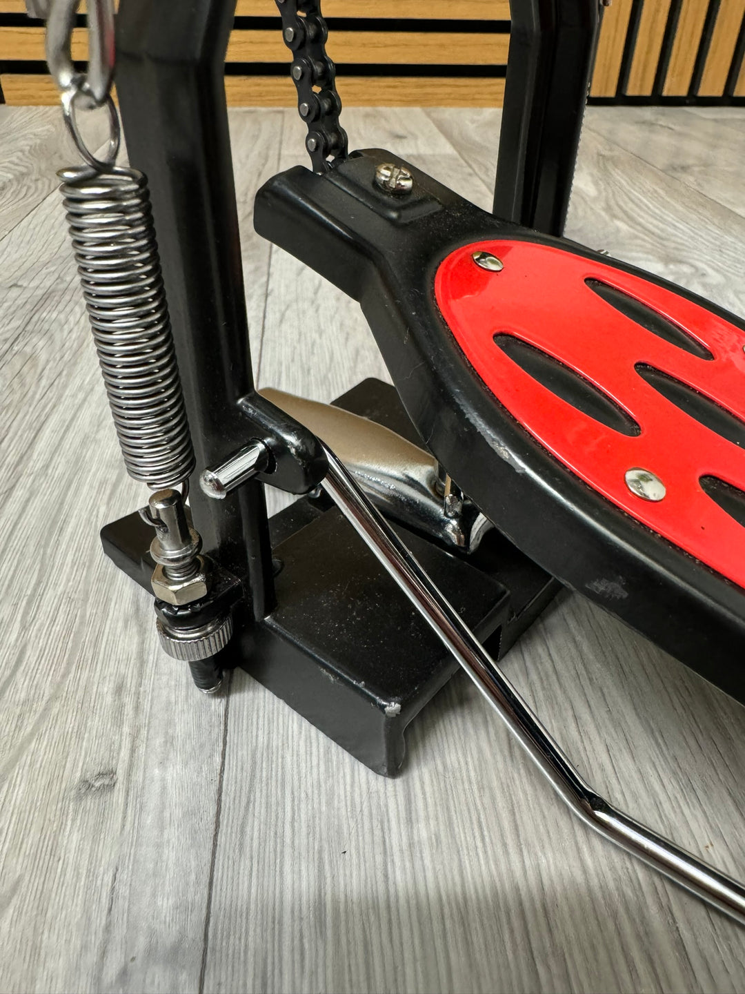 Single Bass Drum Pedal / Kick Pedal / Hardware #WE87