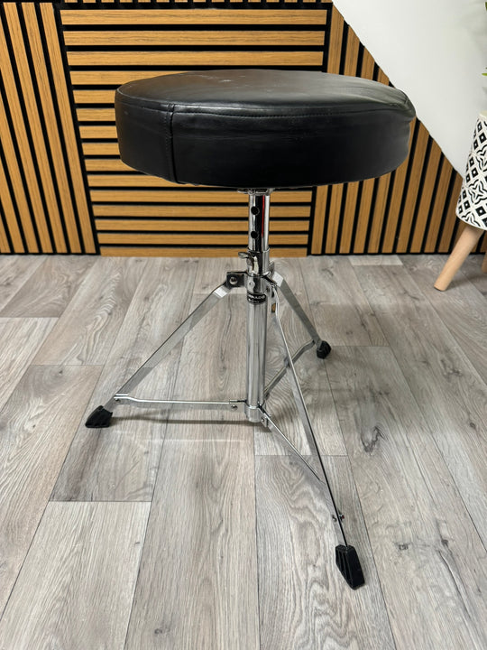 Mapex Tornado Drum Stool Throne / Height Adjustable / Single Braced #WE88