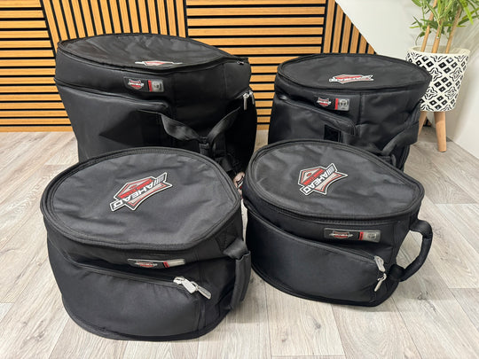 Ahead Amor Drum Case Set x4 / Carry Case / Protection Cases #WE89