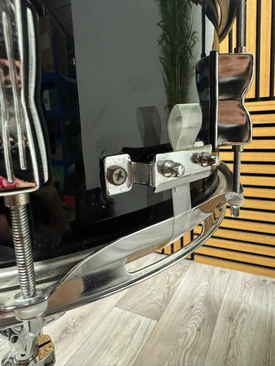 Ludwig Accent CS Snare Drum 14” x 5.5” / 8-Lug / Black #OW20