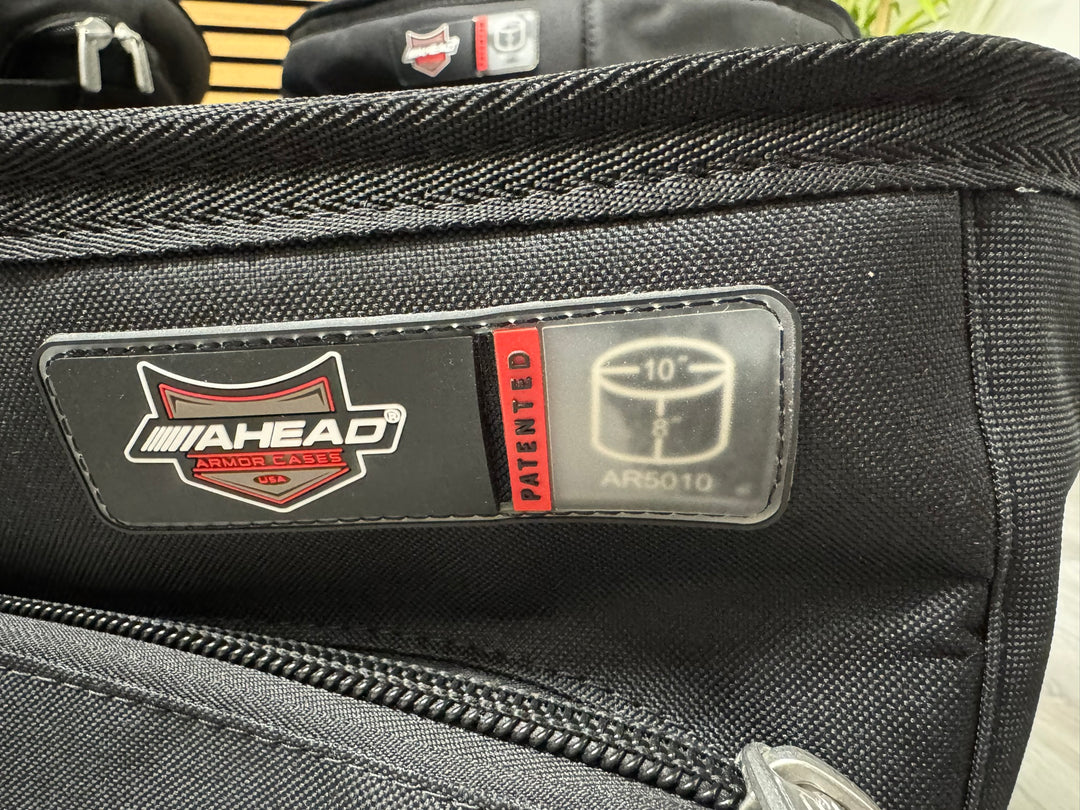Ahead Amor Drum Case Set x4 / Carry Case / Protection Cases #WE89