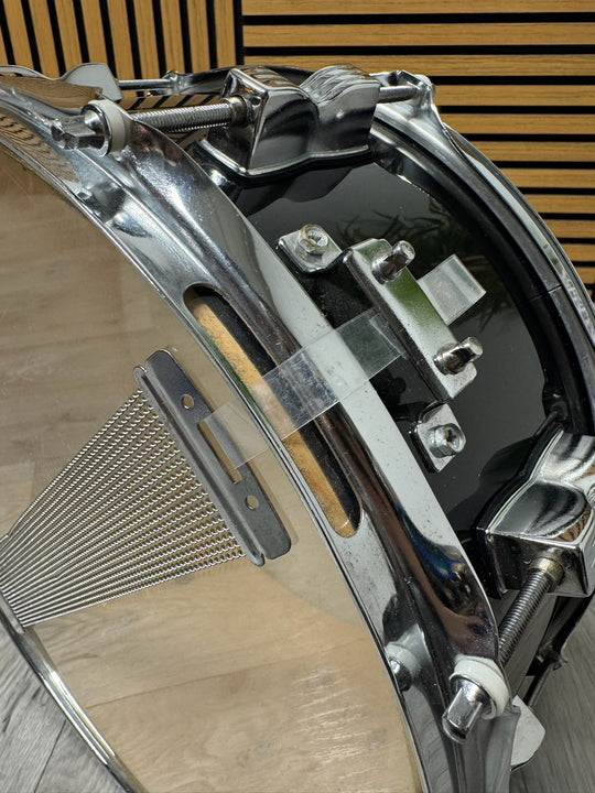 Ludwig Accent CS Snare Drum 14” x 5.5” / 8-Lug / Black #OW20