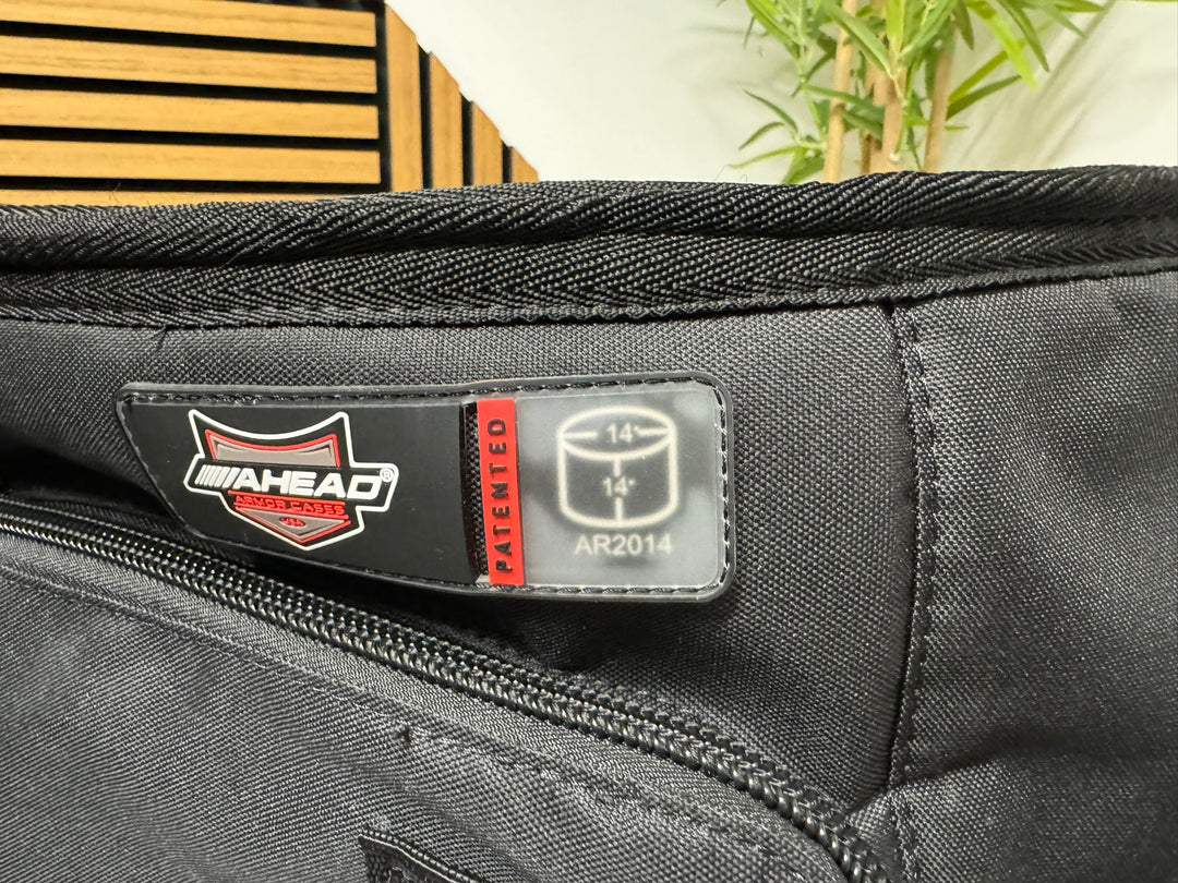 Ahead Amor Drum Case Set x4 / Carry Case / Protection Cases #WE89