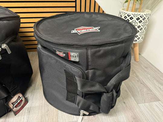 Ahead Amor Drum Case Set x4 / Carry Case / Protection Cases #WE89