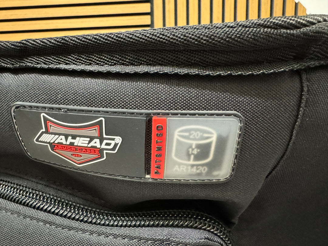 Ahead Amor Drum Case Set x4 / Carry Case / Protection Cases #WE89