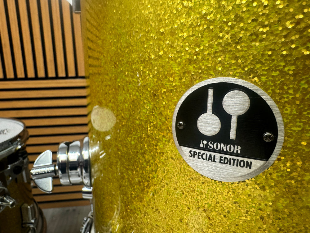 SONOR 3007 Special Edition Drum Kit 6-Piece Shell Pack / 22" / Yellow #OO