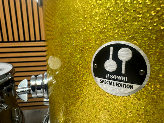 SONOR 3007 Special Edition Drum Kit 6-Piece Shell Pack / 22" / Yellow #OO