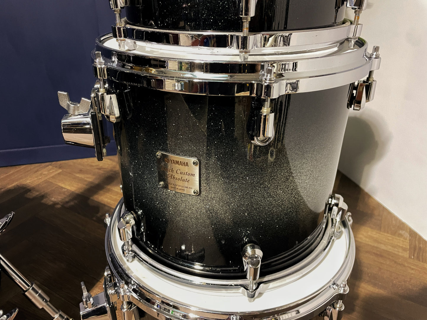 Yamaha Beech Custom Absolute Drum Kit 4-Piece Shell Pack / 20" #JZ