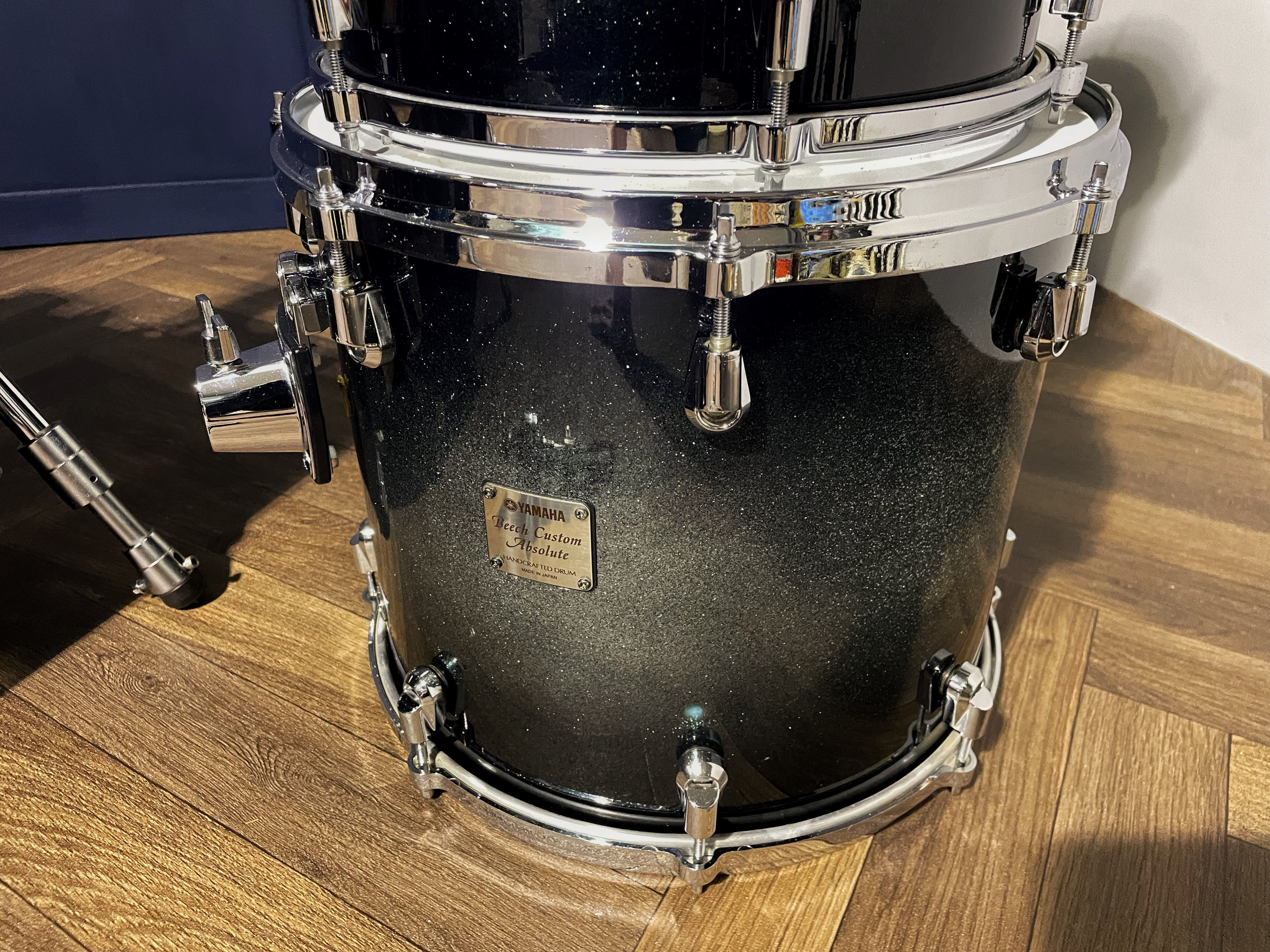 Yamaha Beech Custom Absolute Drum Kit 4-Piece Shell Pack / 20