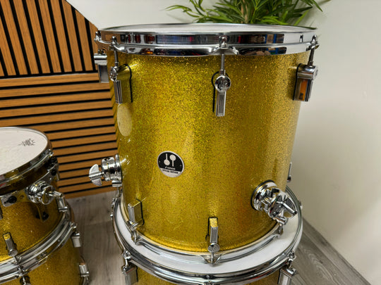 SONOR 3007 Special Edition Drum Kit 6-Piece Shell Pack / 22" / Yellow #OO