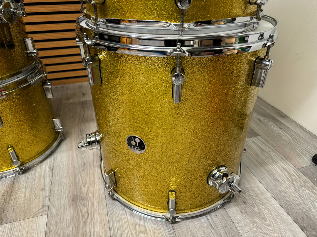 SONOR 3007 Special Edition Drum Kit 6-Piece Shell Pack / 22" / Yellow #OO