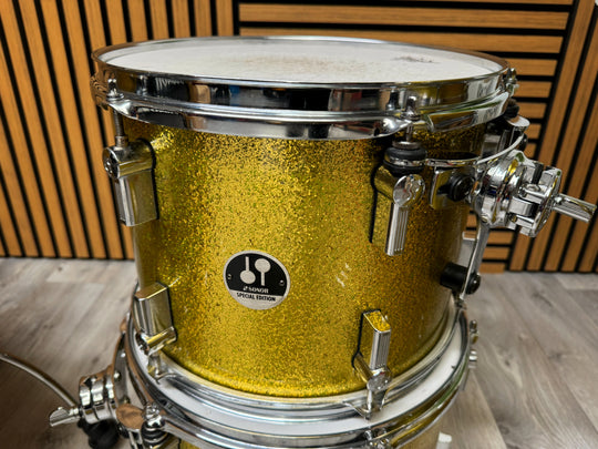 SONOR 3007 Special Edition Drum Kit 6-Piece Shell Pack / 22" / Yellow #OO