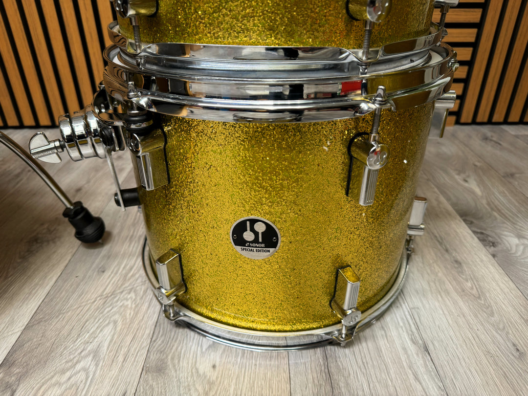 SONOR 3007 Special Edition Drum Kit 6-Piece Shell Pack / 22" / Yellow #OO